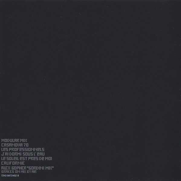 AIR : Premiers Symptomes (CD, Comp, RE)