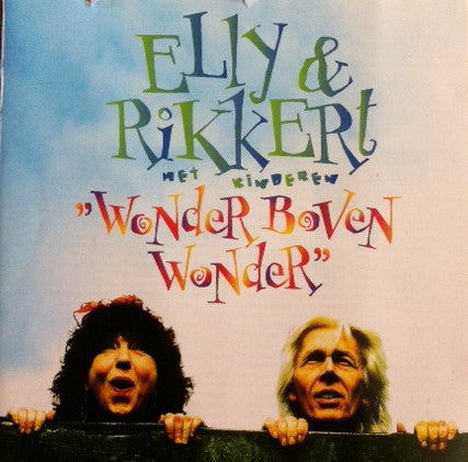 Elly & Rikkert : Wonder Boven Wonder (CD, Album)