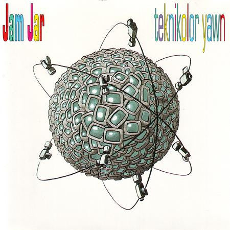 Jam Jar : Teknikolor Yawn (CD, MiniAlbum)