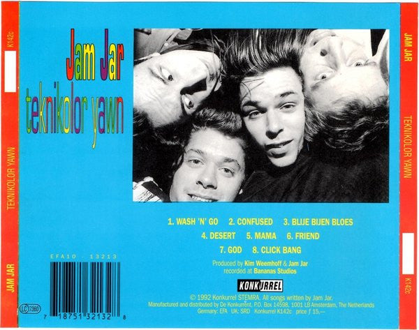 Jam Jar : Teknikolor Yawn (CD, MiniAlbum)