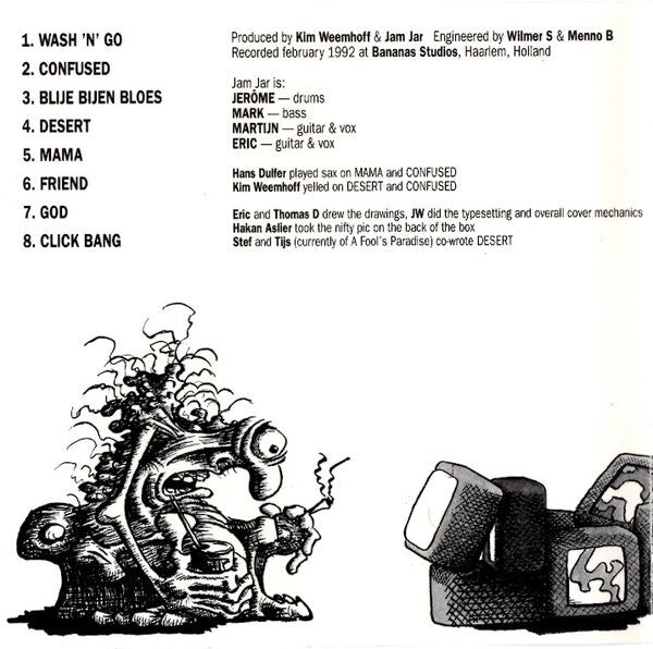 Jam Jar : Teknikolor Yawn (CD, MiniAlbum)