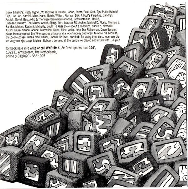 Jam Jar : Teknikolor Yawn (CD, MiniAlbum)