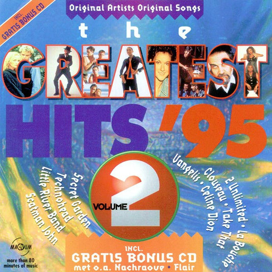 Various : The Greatest Hits '95 Volume 2 (2xCD, Comp)