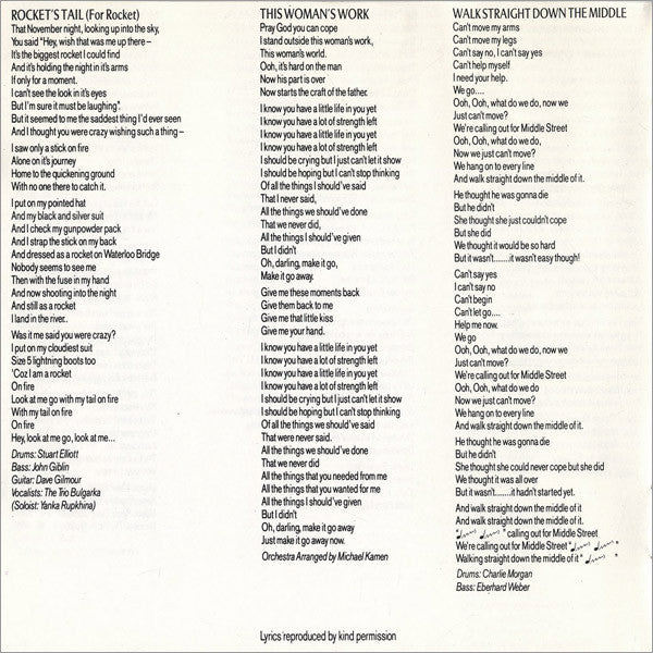 Kate Bush : The Sensual World (CD, Album, RE, RP)