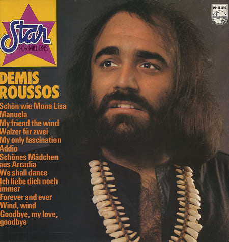 Demis Roussos : Star For Millions (LP, Comp)