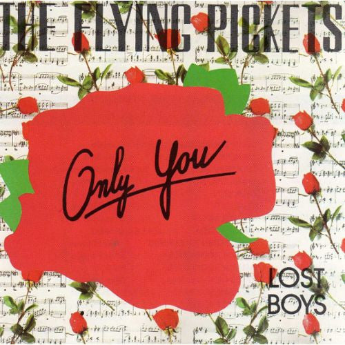 The Flying Pickets : Lost Boys (CD, Album)