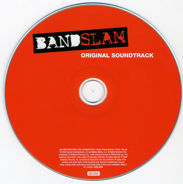 Various : Bandslam (CD, Comp)