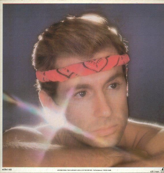 Gary Low : Forever, Tonight And All My Life (12")
