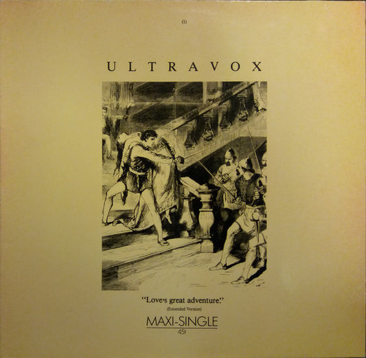 Ultravox : Love's Great Adventure (Extended Version) (12", Maxi)