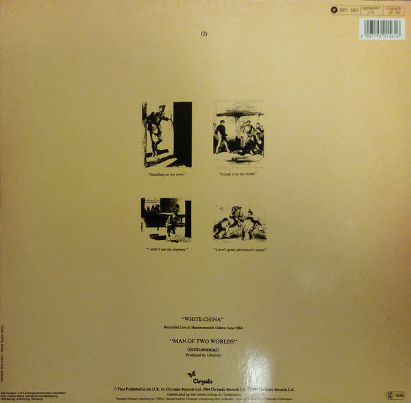 Ultravox : Love's Great Adventure (Extended Version) (12", Maxi)