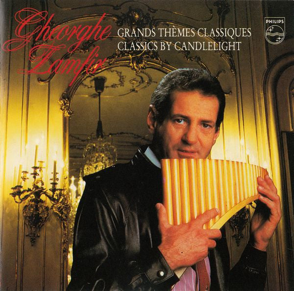 Gheorghe Zamfir : Classics By Candlelight (CD, Album, RM)