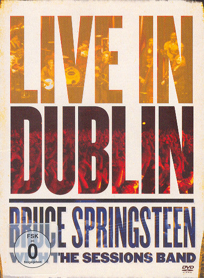 Bruce Springsteen With The Sessions Band : Live In Dublin (DVD-V, Copy Prot., Multichannel, PAL)