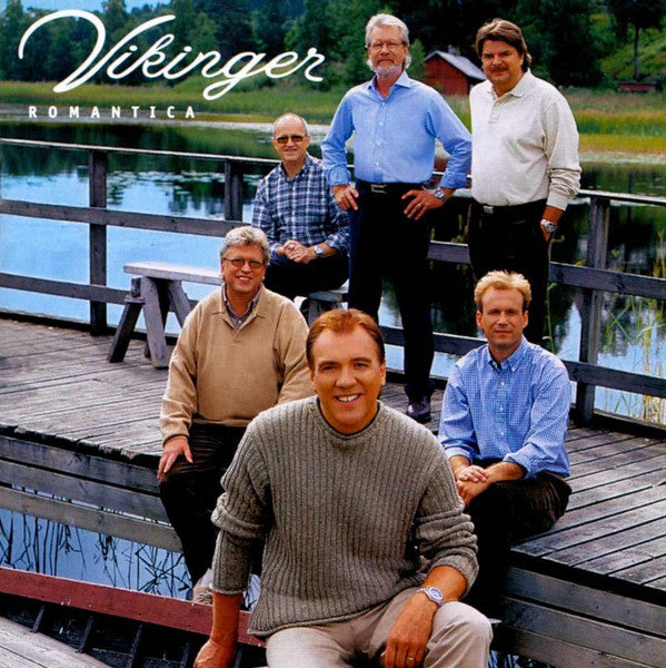 Vikinger : Romantica (CD, Album, Copy Prot.)