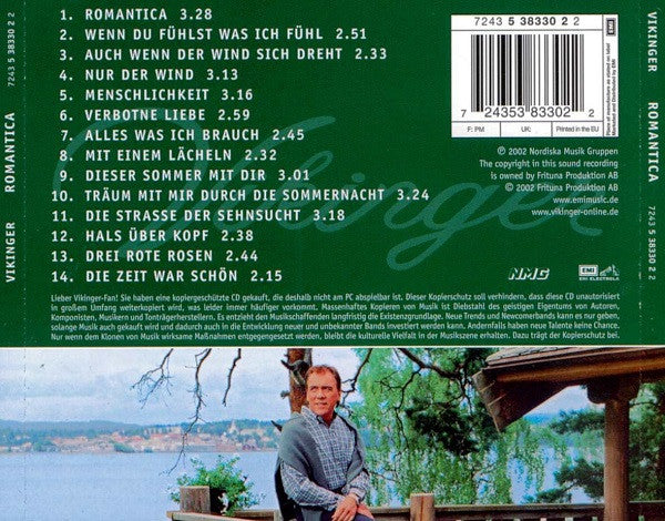 Vikinger : Romantica (CD, Album, Copy Prot.)