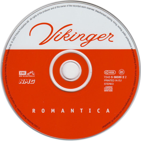 Vikinger : Romantica (CD, Album, Copy Prot.)