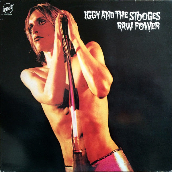 The Stooges : Raw Power (LP, Album, RE)