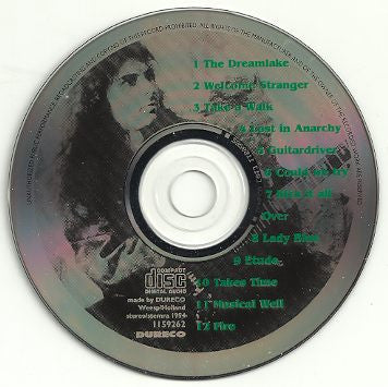Szekeres Tamás : The Dreamlake (CD, Album)