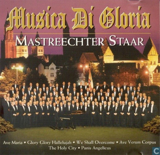 De Mastreechter Staar : Musica Di Gloria (CD, Album)