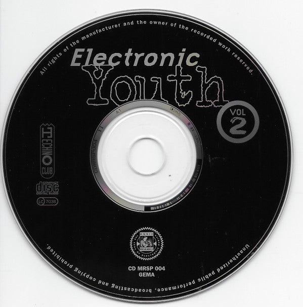 Various : Electronic Youth Vol.2 (CD, Comp)