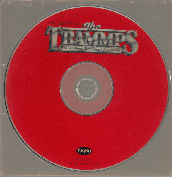 The Trammps : The Best Of The Trammps - This Is Where The Happy People Go (CD, Comp)