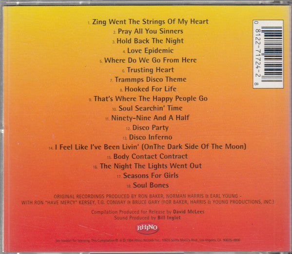 The Trammps : The Best Of The Trammps - This Is Where The Happy People Go (CD, Comp)