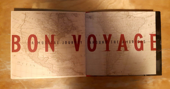 I Salonisti : Bon Voyage! (A Musical Journey Around The Americas)  (CD, Album)