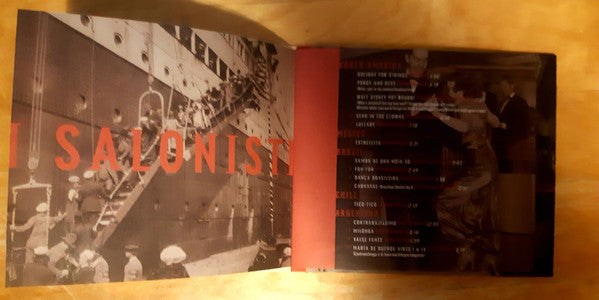 I Salonisti : Bon Voyage! (A Musical Journey Around The Americas)  (CD, Album)