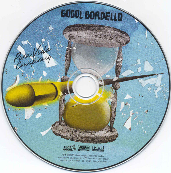 Gogol Bordello : Pura Vida Conspiracy (CD, Album, Gat)
