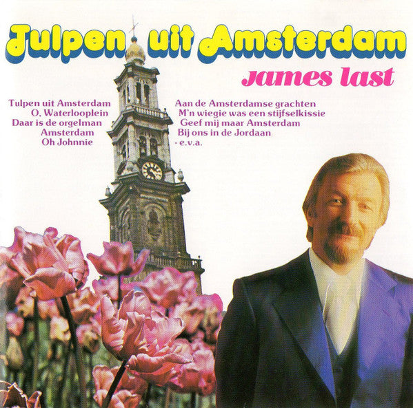 James Last : Tulpen Uit Amsterdam (CD, Album, RE)