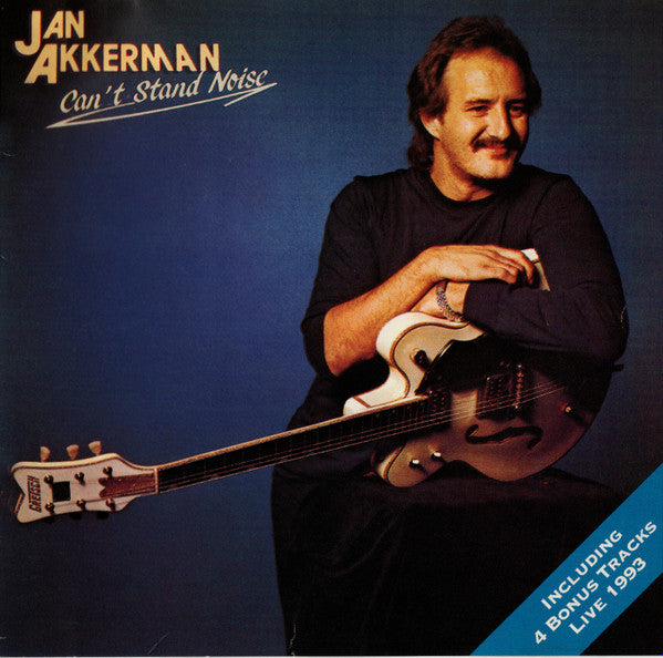 Jan Akkerman : Can't Stand Noise (CD, Album, RE)
