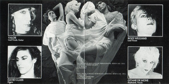 Christian Death : An Official Anthology Of "Live" Bootlegs (CD, Comp, RE)