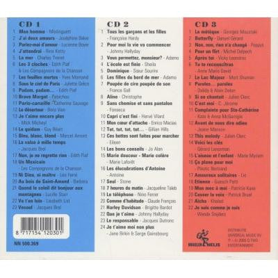 Various : Vic van de Reijt Présente Les Meilleurs 69 (Van Brel Tot Bruel En Van Piaf Tot Poppys) (3xCD, Comp)