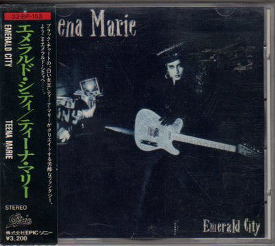 Teena Marie : Emerald City (CD, Album)