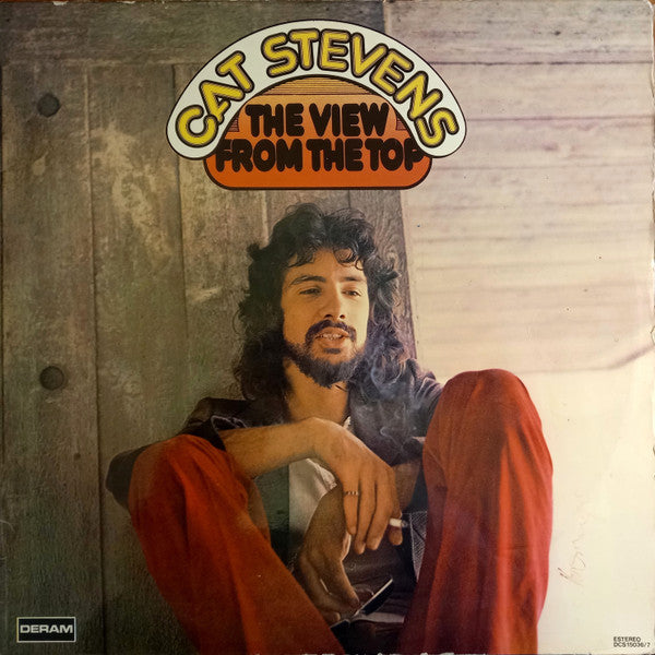 Cat Stevens : The View From The Top (2xLP, Comp, Gat)