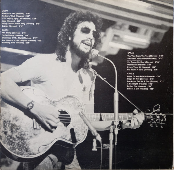 Cat Stevens : The View From The Top (2xLP, Comp, Gat)