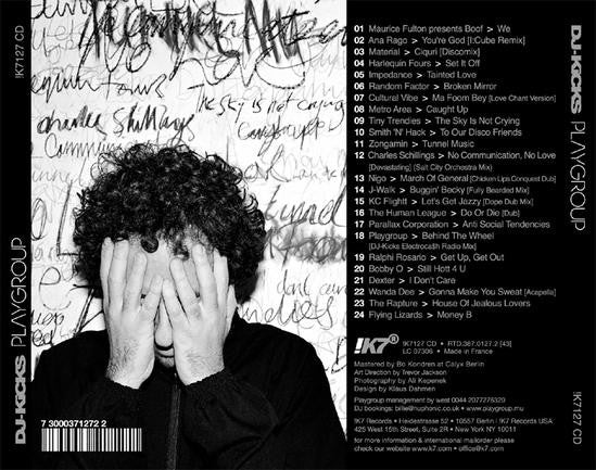 Playgroup : DJ-Kicks (CD, Comp, Mixed)