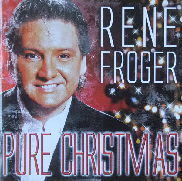 René Froger : Pure Christmas (CD, Album, Copy Prot.)
