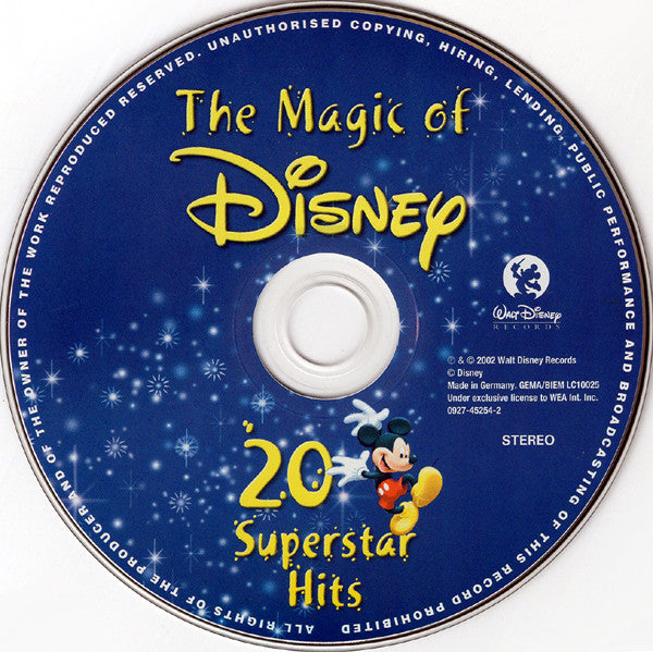 Various : The Magic Of Disney (CD, Comp)