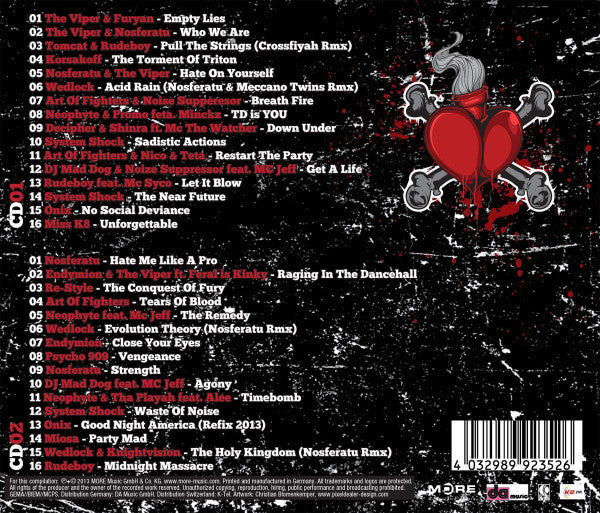 Various : I Love Hardcore Vol. 01 (2xCD, Comp)