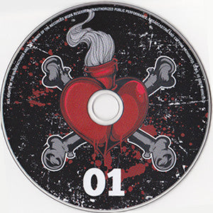 Various : I Love Hardcore Vol. 01 (2xCD, Comp)