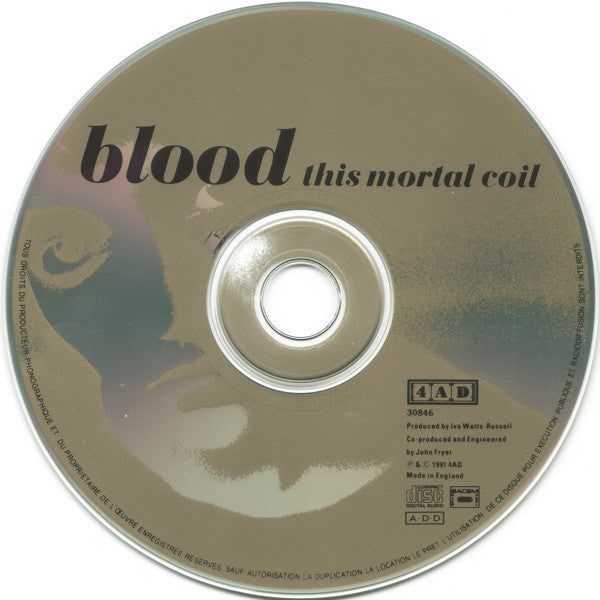 This Mortal Coil : Blood (CD, Album)