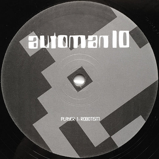 Methusalem / Camaro's Gang : Automan 10 (12", Unofficial)