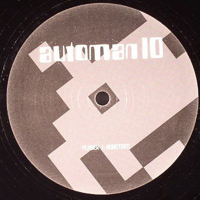 Methusalem / Camaro's Gang : Automan 10 (12", Unofficial)