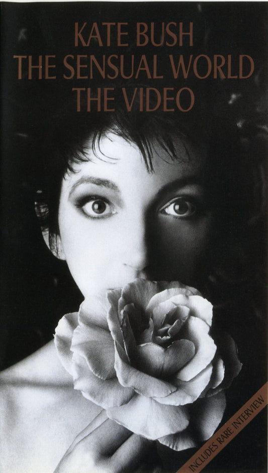 Kate Bush : The Sensual World - The Video (VHS, PAL)