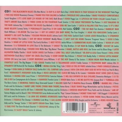 Various : Vic's Fabulous Fifties (De 100 favorieten van Vic van de Reijt) (5xCD, Comp)