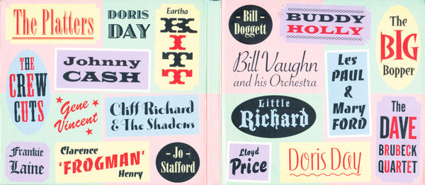 Various : Vic's Fabulous Fifties (De 100 favorieten van Vic van de Reijt) (5xCD, Comp)
