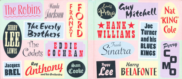 Various : Vic's Fabulous Fifties (De 100 favorieten van Vic van de Reijt) (5xCD, Comp)