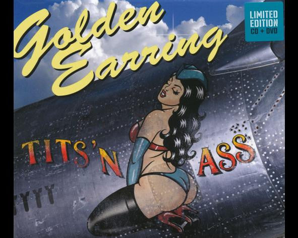 Golden Earring : Tits 'n Ass (CD, Album, Ltd + DVD)