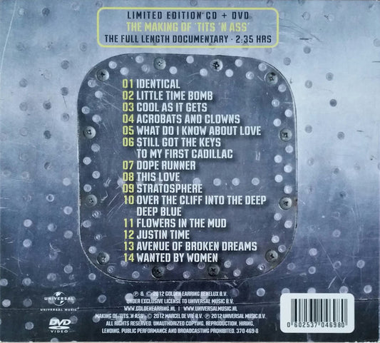 Golden Earring : Tits 'n Ass (CD, Album, Ltd + DVD)