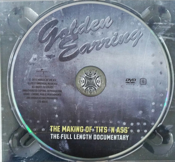 Golden Earring : Tits 'n Ass (CD, Album, Ltd + DVD)